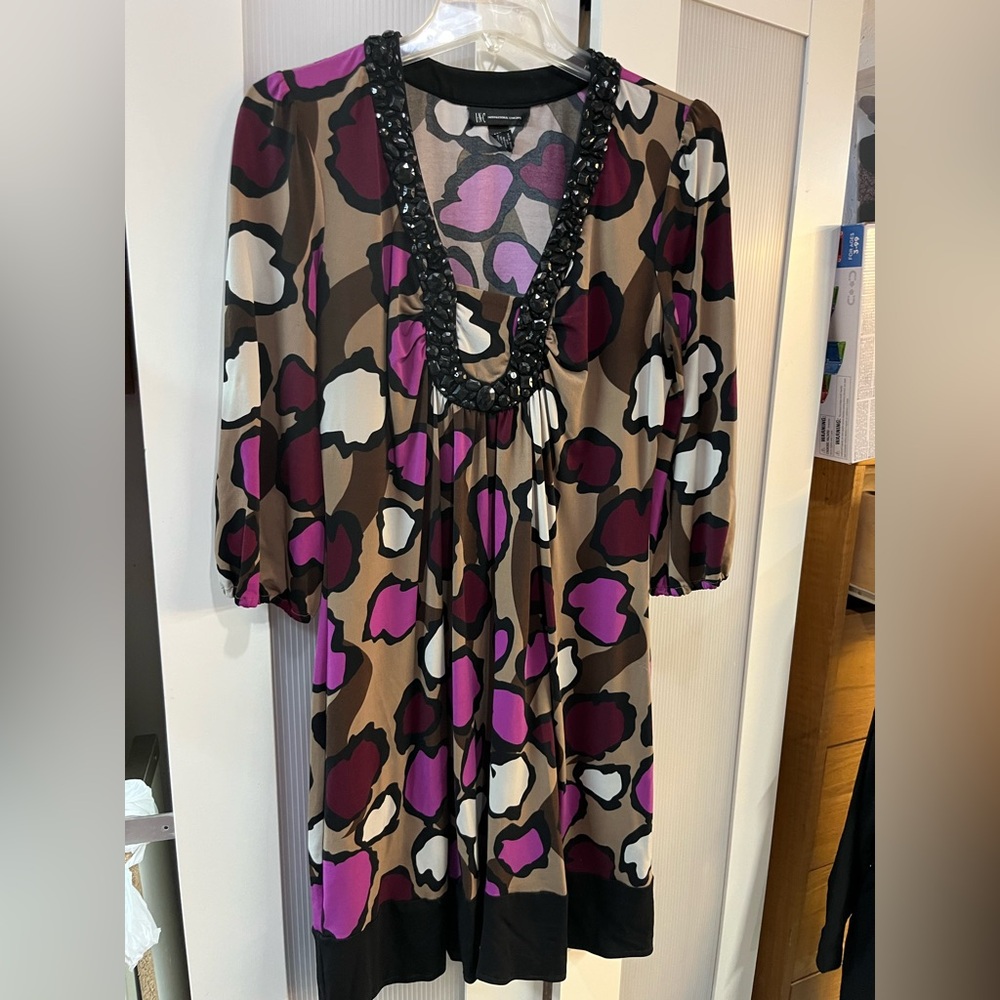 INC jeweled dress